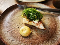 烤海鲈鱼配百里香奶油-BOR Eatery(安福路店)