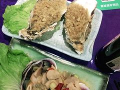 烤生蚝-威海渔村(静安旗舰店)