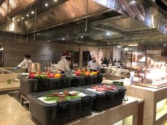 自助取餐区-大理实力希尔顿酒店•香全日制餐厅