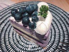 蓝莓芝士蛋糕-gaga(深圳福田星河COCO Park店)