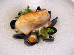 法式香煎鳕鱼-EN SPACE恩空间