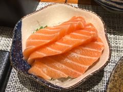 法罗三文鱼刺身-戏作寿司(观音桥店)