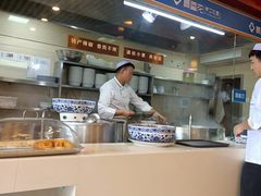 自助取餐区-夏雪花·手工拉面(南油店)