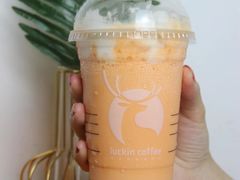 芒芒糯米饭瑞纳冰-luckincoffee瑞幸咖啡(香港名店街店)