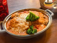 皇室焗猪扒饭-皇室宴会厅(香港迪士尼乐园)