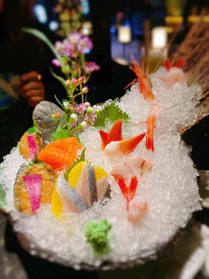 十秋精致料理(柏联店)-"一直也喜欢吃海鲜日料～所以菜品大部分很合.