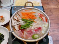 芝士肥牛部队火锅-紫霞门韩国料理烤肉(深南东路店)