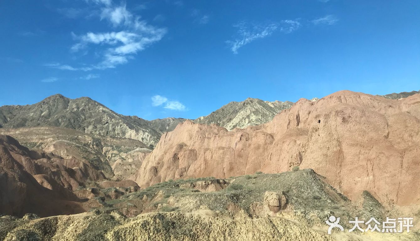 西北土地的广阔、自然的馈赠