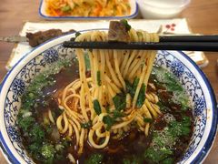 牛骨清汤牛肉面-兰州-西固陈记牛肉面·烧烤(山阴路店)