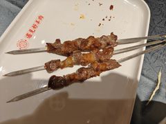 -红柳枝滩羊烧烤·非遗