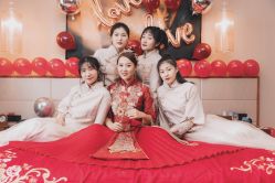 -沐澜婚纱礼服美妆馆(豪润风尚国际店)