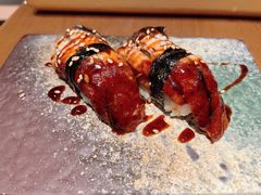 鳗鱼手握（2粒）-無境·匠心日本料理(汉街店)