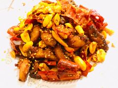 酥酥小鲍鱼-十面欢腾·海鲜面·台式Bistro(长乐路店)