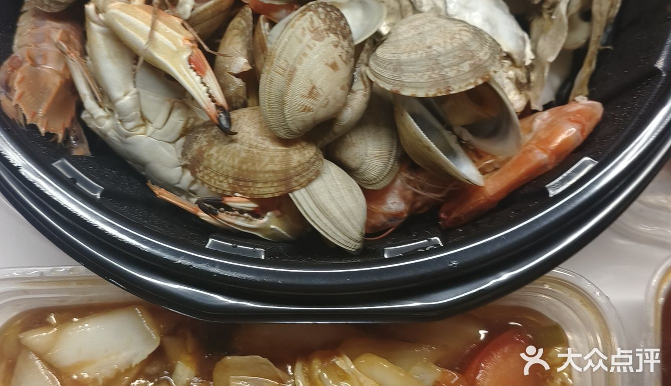 吃货必备，外卖的今日海鲜大餐
