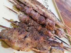 烤羊肉串-老姑砂锅·烧烤天津菜(体北道店)