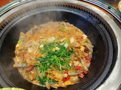 -老哥铁锅炖鱼(嫩江北街店)