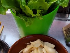 蒜片-大汗烧烤滩羊馆(清水河公园店)