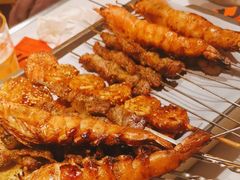 -宝记烧烤·碳锅羊肉·羊蝎子火锅·夜食社(文体路创始店)