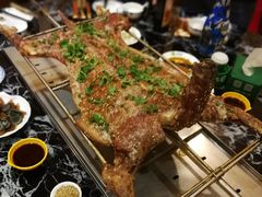 -羊阿公·嘉福烤全羊龙虾馆·家常菜(广益店)