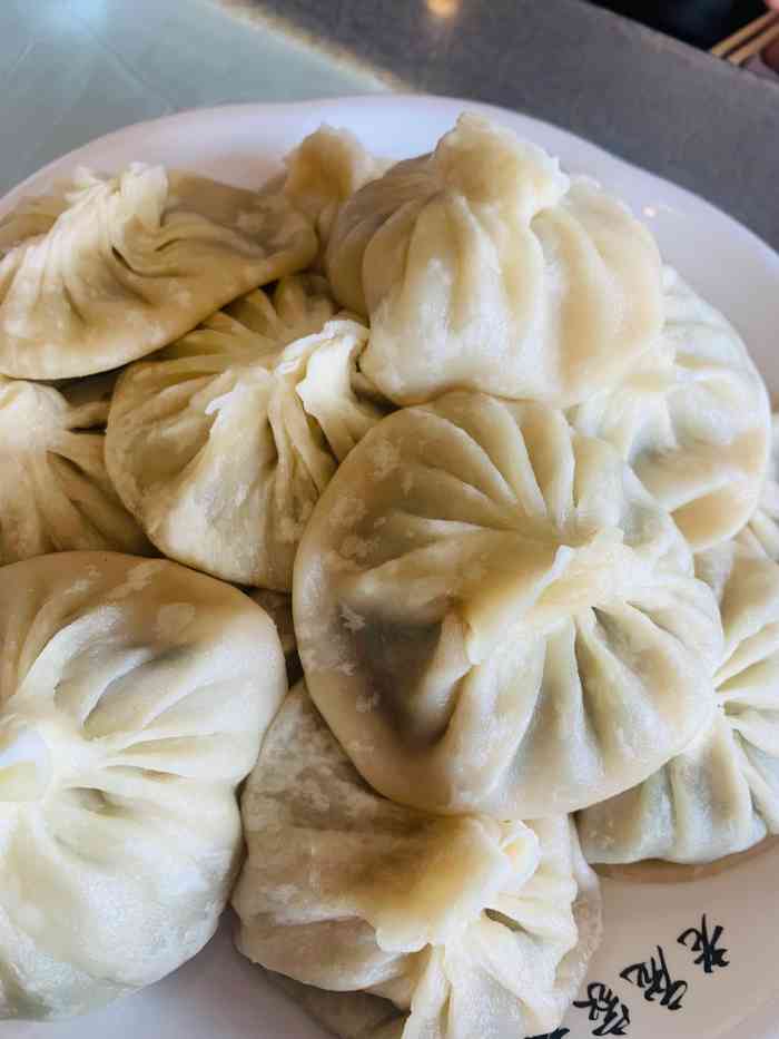 老庞家水馅包子馆-"一个沟帮子""特产""!特意从沈阳开车去.