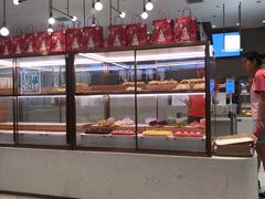 面包甜点陈列柜-奈雪的茶(大悦城店)