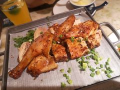 绿茶葱香烤鸡-绿茶餐厅(乐峰广场店)