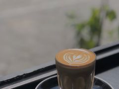 -black rainbow coffee