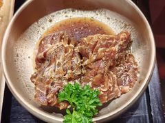 蜜汁牛排-西塔老太太泥炉烤肉(虹桥南丰城店)