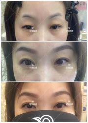 粉黛眉➕美瞳线-平萍纹绣韩式半永久定妆