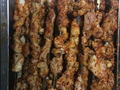 烤羊羔肉-陈记农家挂炉烤肉(雁南一路店)