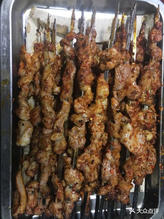 陈记农家挂炉烤肉(雁南一路店)烤羊羔肉图片