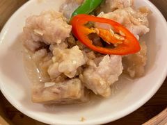 金蒜蒸排骨-杭州JW万豪酒店-万豪中餐厅