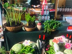 自助取餐区-吃饭皇帝大(解放西路店)