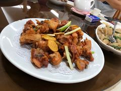 蚝油干逼鸡-腰记饭店(龙源路店)