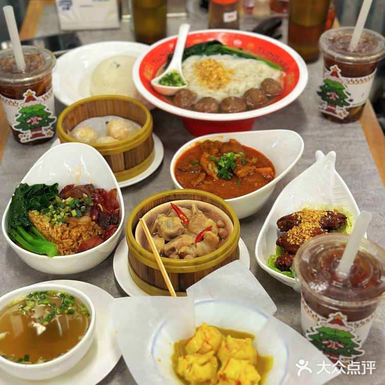 侗记｜在朝阳门的广式茶餐厅🍴