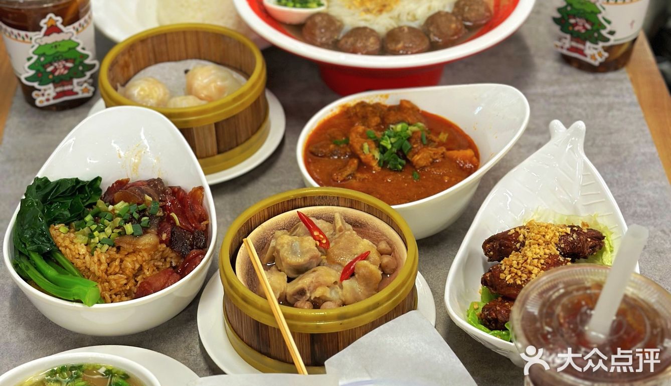 侗记｜在朝阳门的广式茶餐厅🍴