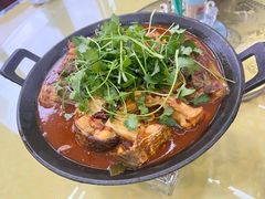 -万佛湖许老大铁锅鱼(黑金冠店)