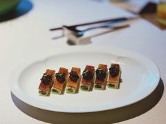 鱼子酱脆皮松板肉-解香楼(八盘岭路店)