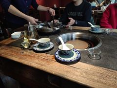 -大匠工房古船木艺术餐厅·猪肚鸡专门店(长白仙岛店)