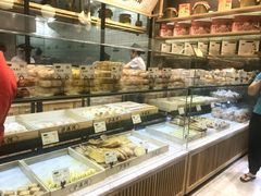 面包甜点陈列柜-泸溪河桃酥(秦淮夫子庙一店)