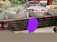 -烫煮风旋转涮吧自助小火锅(洪楼大润发店)