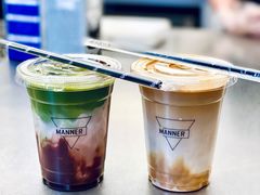 抹茶巧克力-Manner Coffee(IFS一楼店)