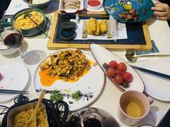 招牌宫保鸡丁-后海16号·北京私房菜