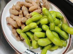 盐水毛豆-517烧烤·龙虾·海鲜大排档(万象都荟店)