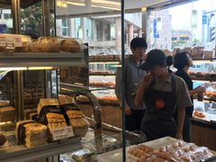 面包甜点陈列柜-85度C(青岛闽江路店)