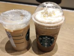 焦糖咖啡星冰乐-星巴克臻选(深圳欢乐港湾店)