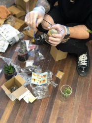 -潮沙龙剪发烫发染发