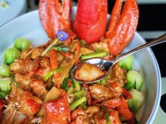 姜葱焗深海波士顿龙虾-富力丽思卡尔顿酒店·丽轩中餐厅