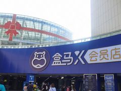 -盒马X会员店(王府井奥莱UP TOWN店)
