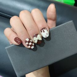 -柚子•猫美睫美甲